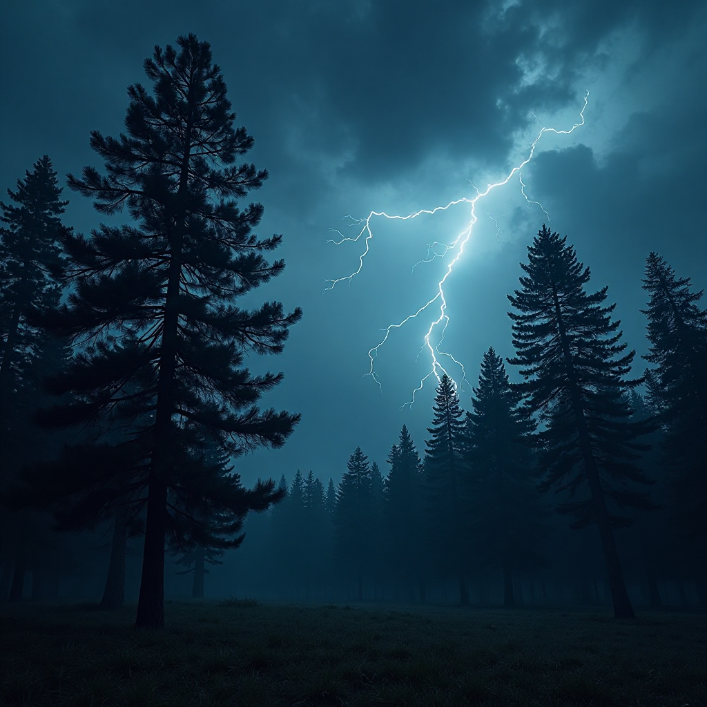 Pine Tree Storm