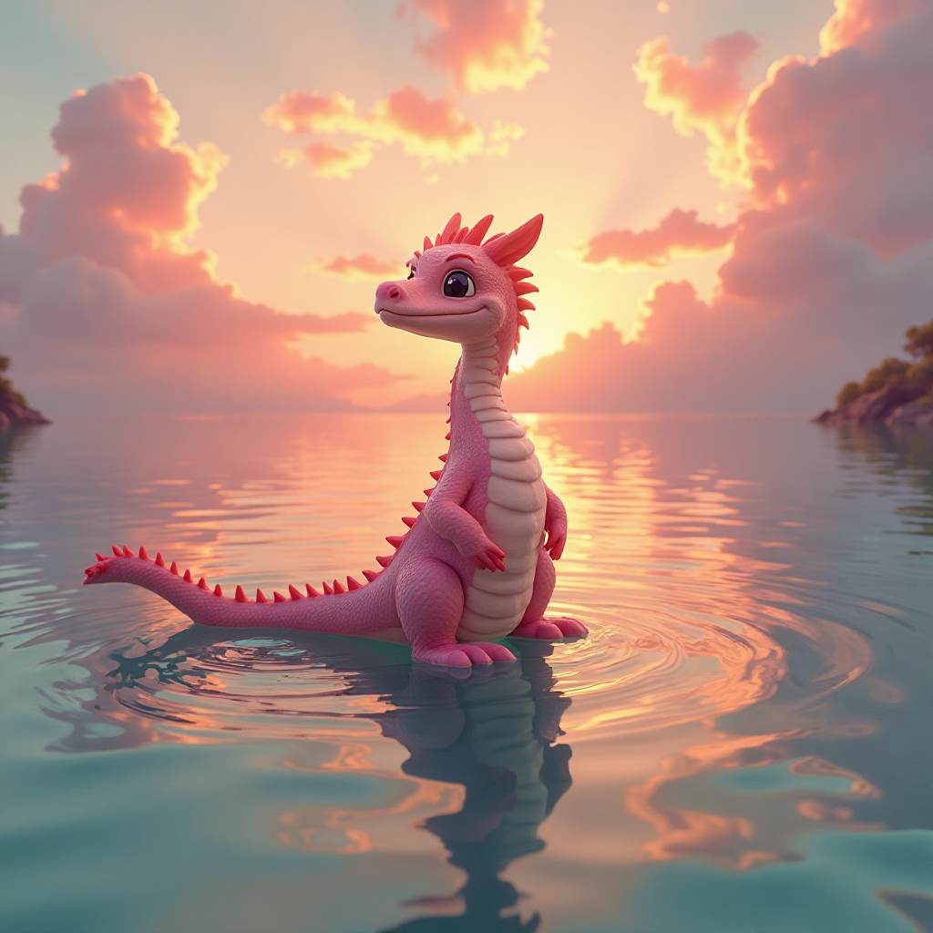 Pink Dragon