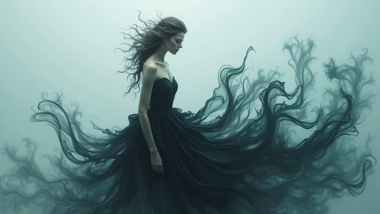 Mysterious Goddess