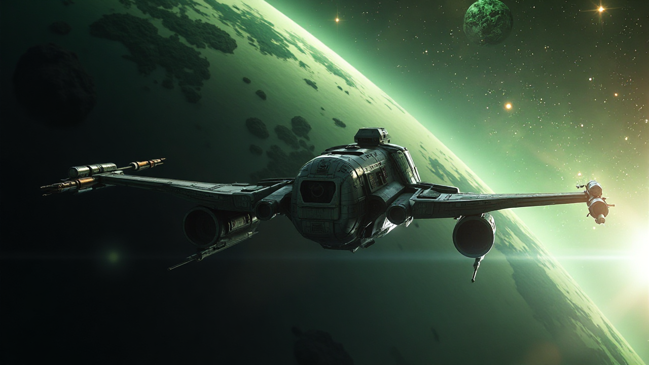 Orbital Combat Ship