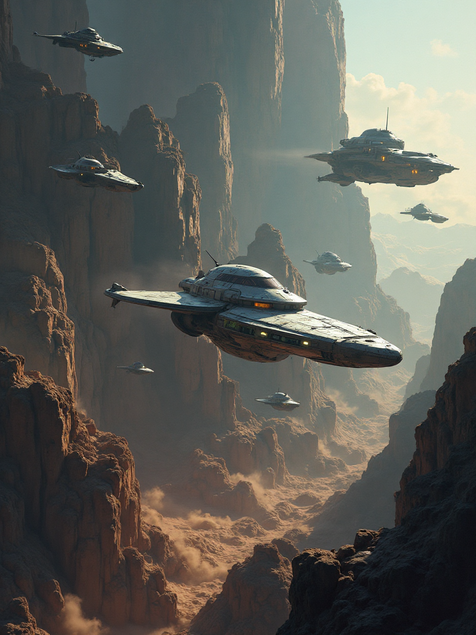 Space Trade Hub