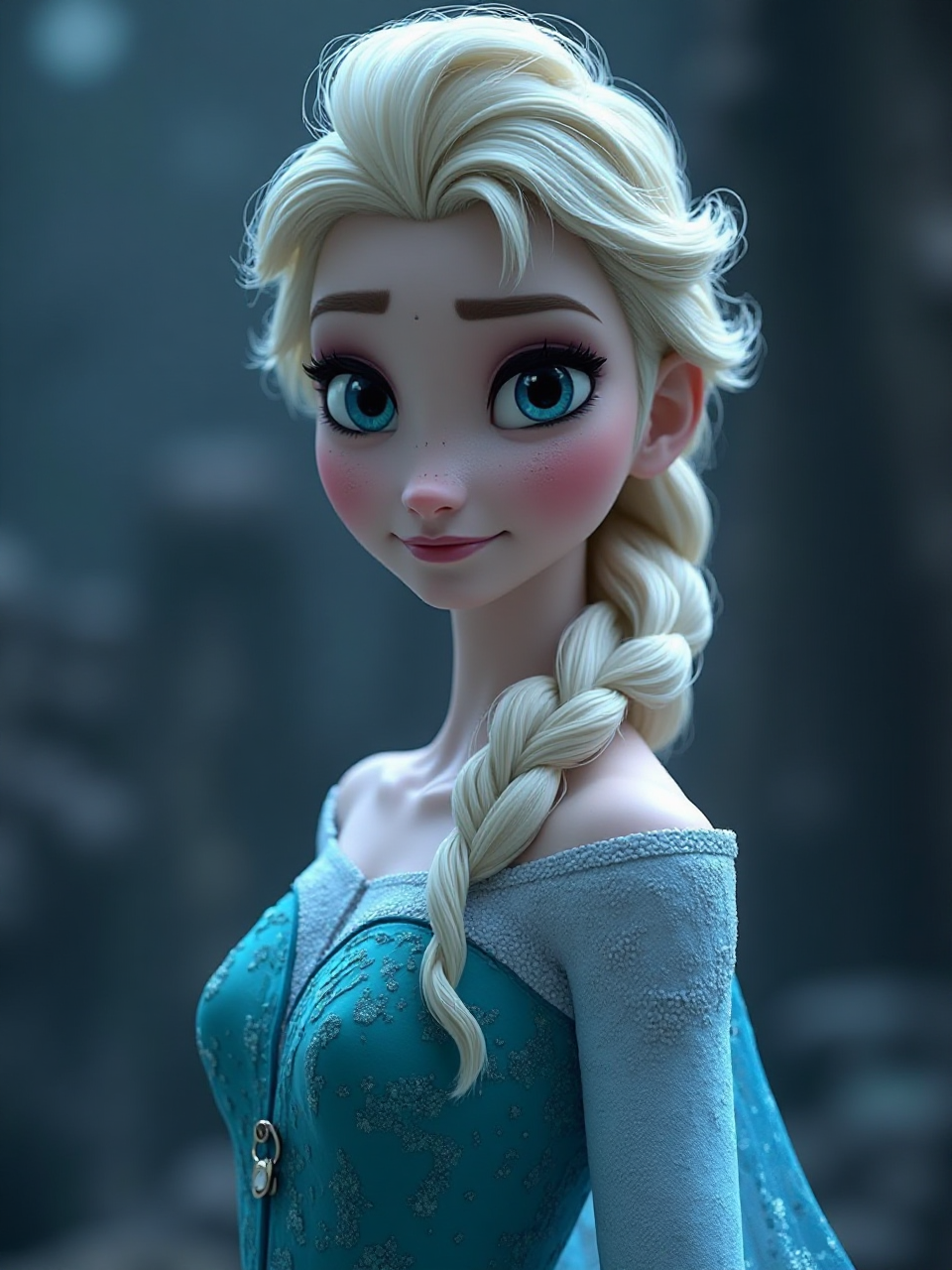Elsa Portrait