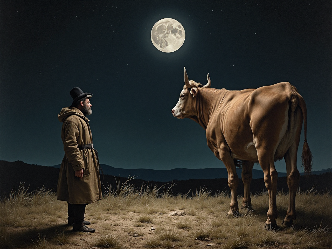 Galileo Cow