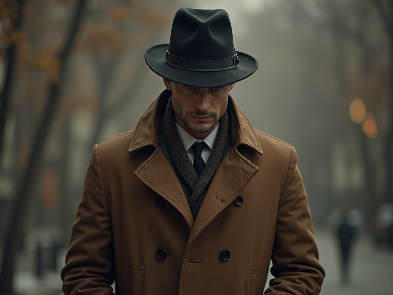 Male Detective