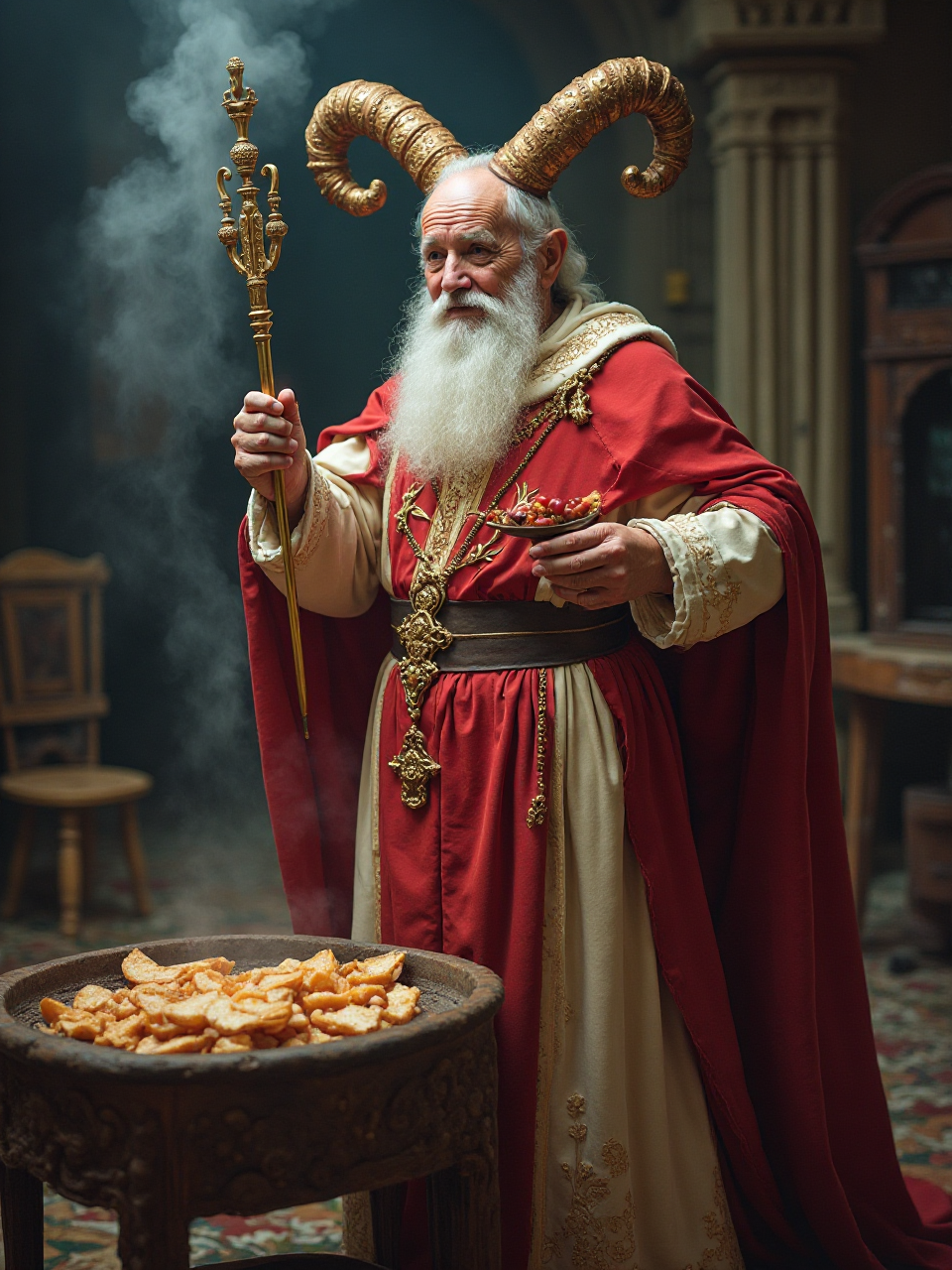 Pope Magic Image