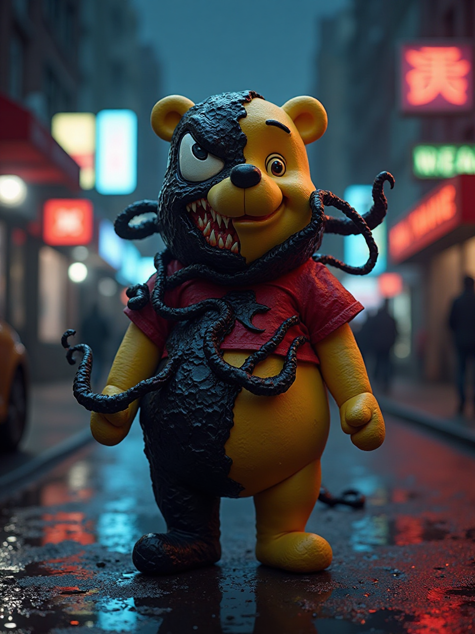 Pooh Venom Fusion