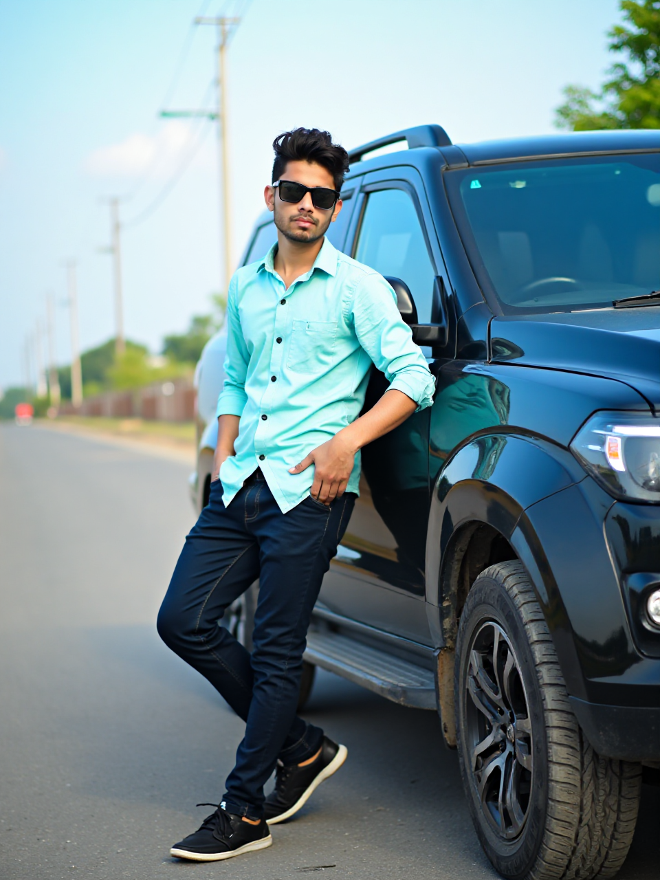 Confident Young Man