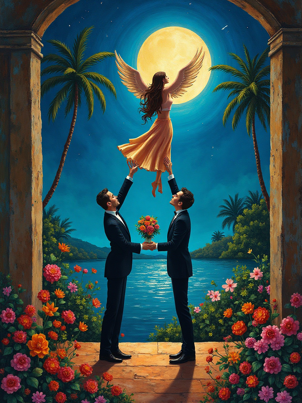 Whimsical Lovers