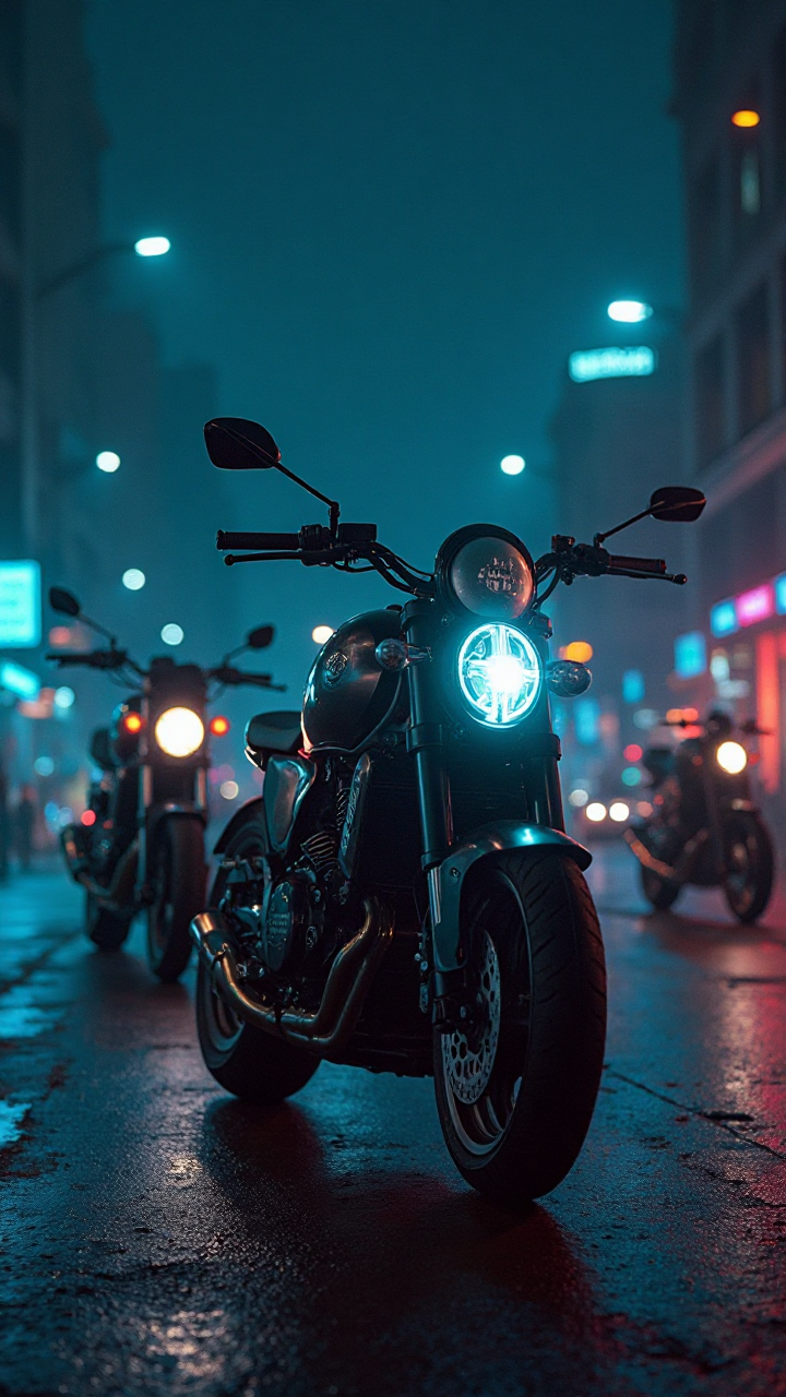 Tron Motorcycles