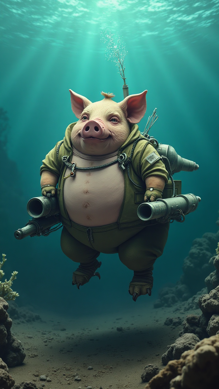 Submarine Pig