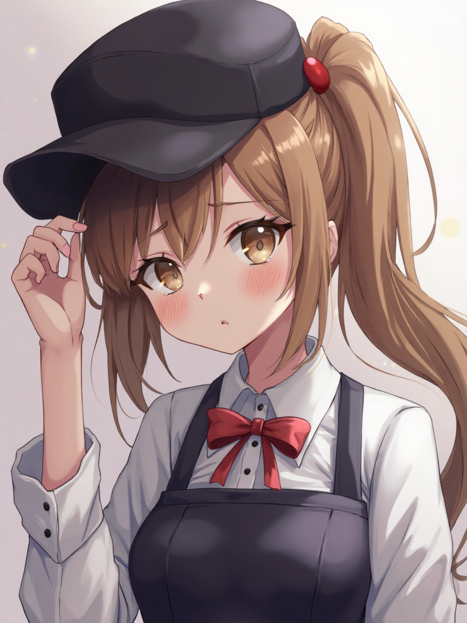 Mysterious Ponytail Girl
