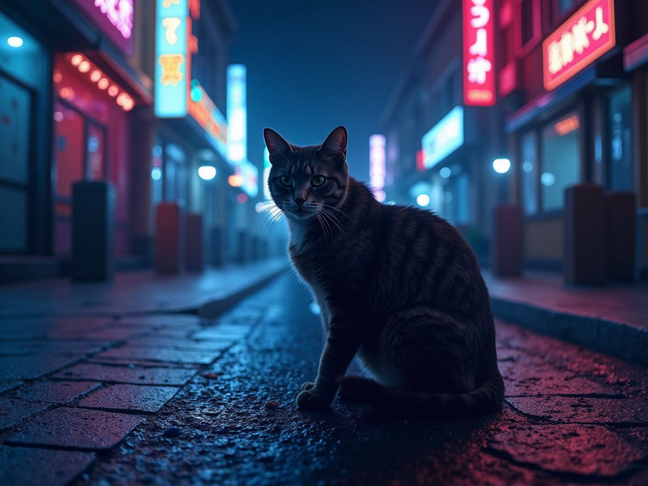 Cyber Cat