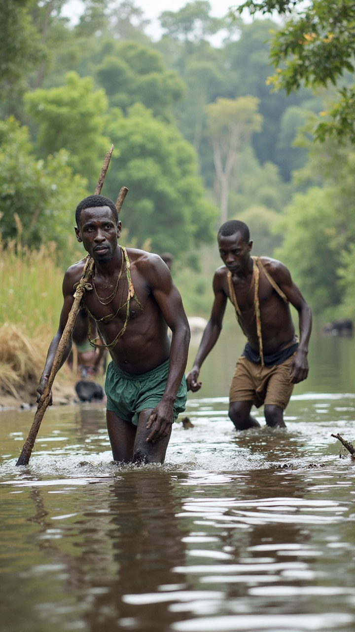 Zulu River Workers