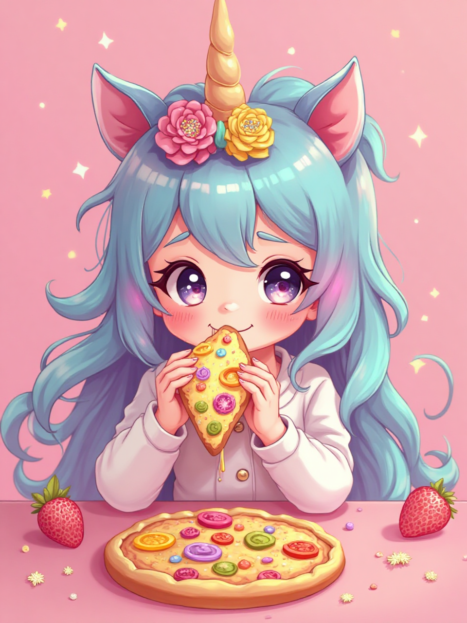 Unicorn Pizza