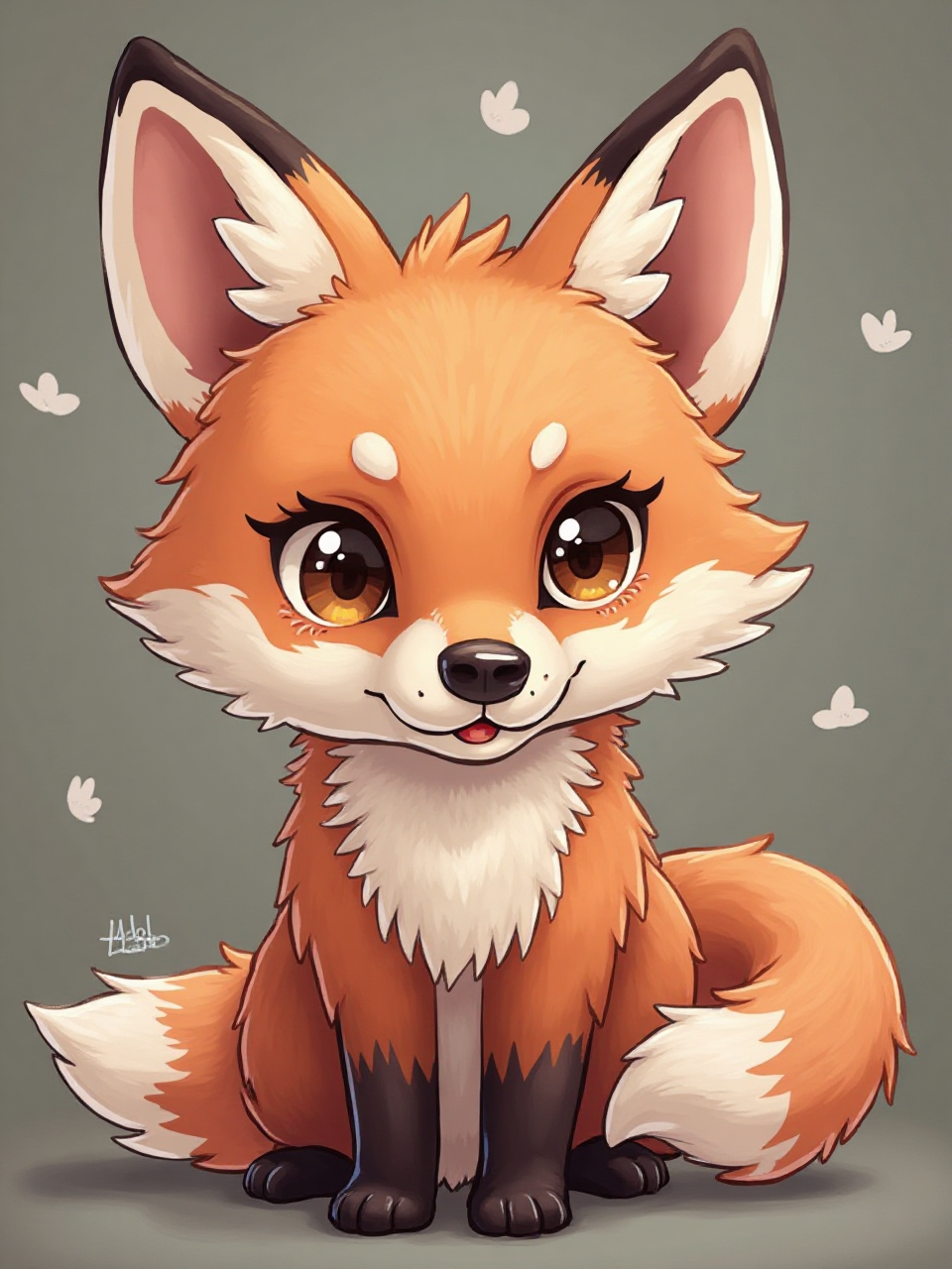 Cute Fox