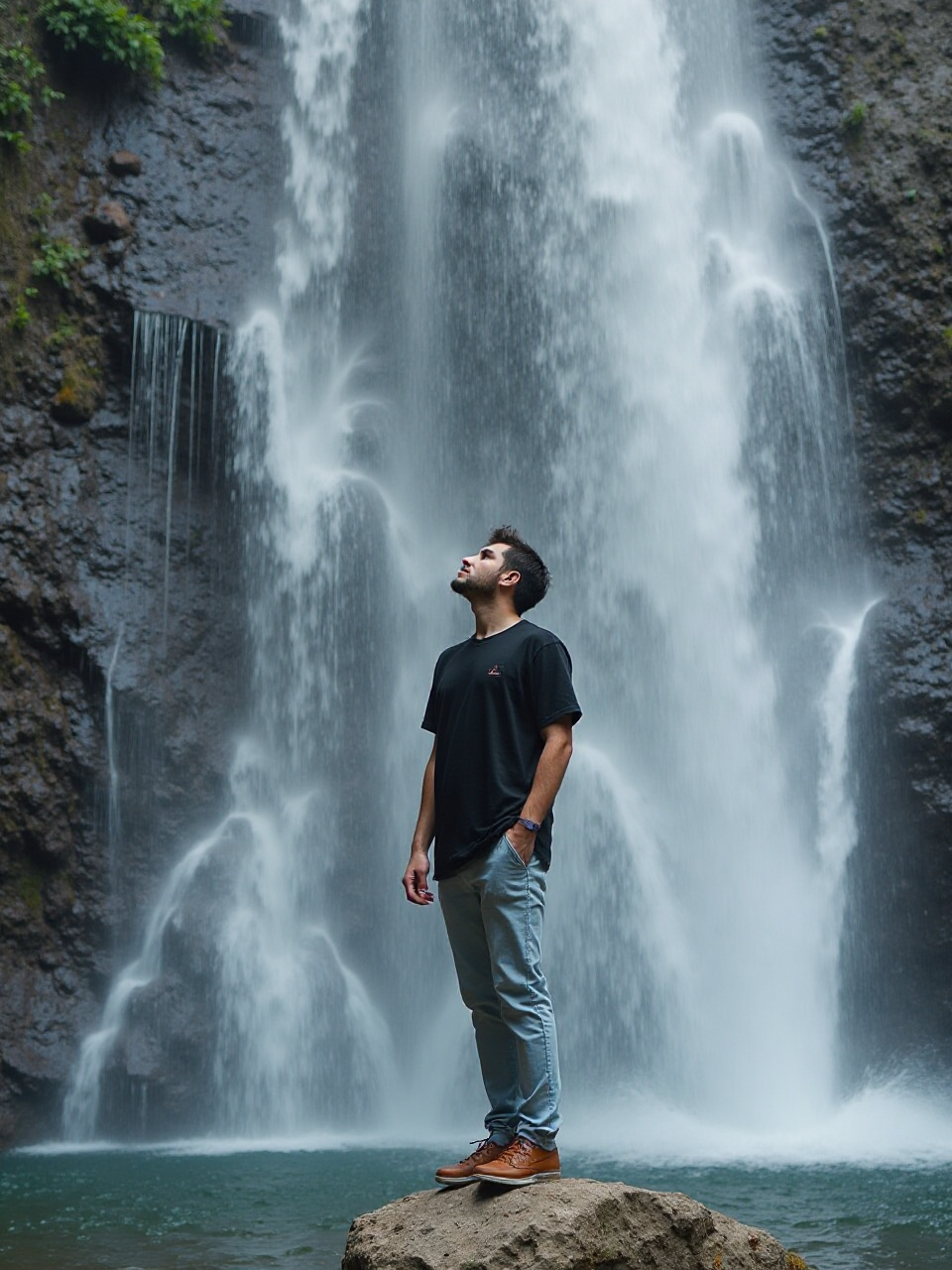 Waterfall Serenity
