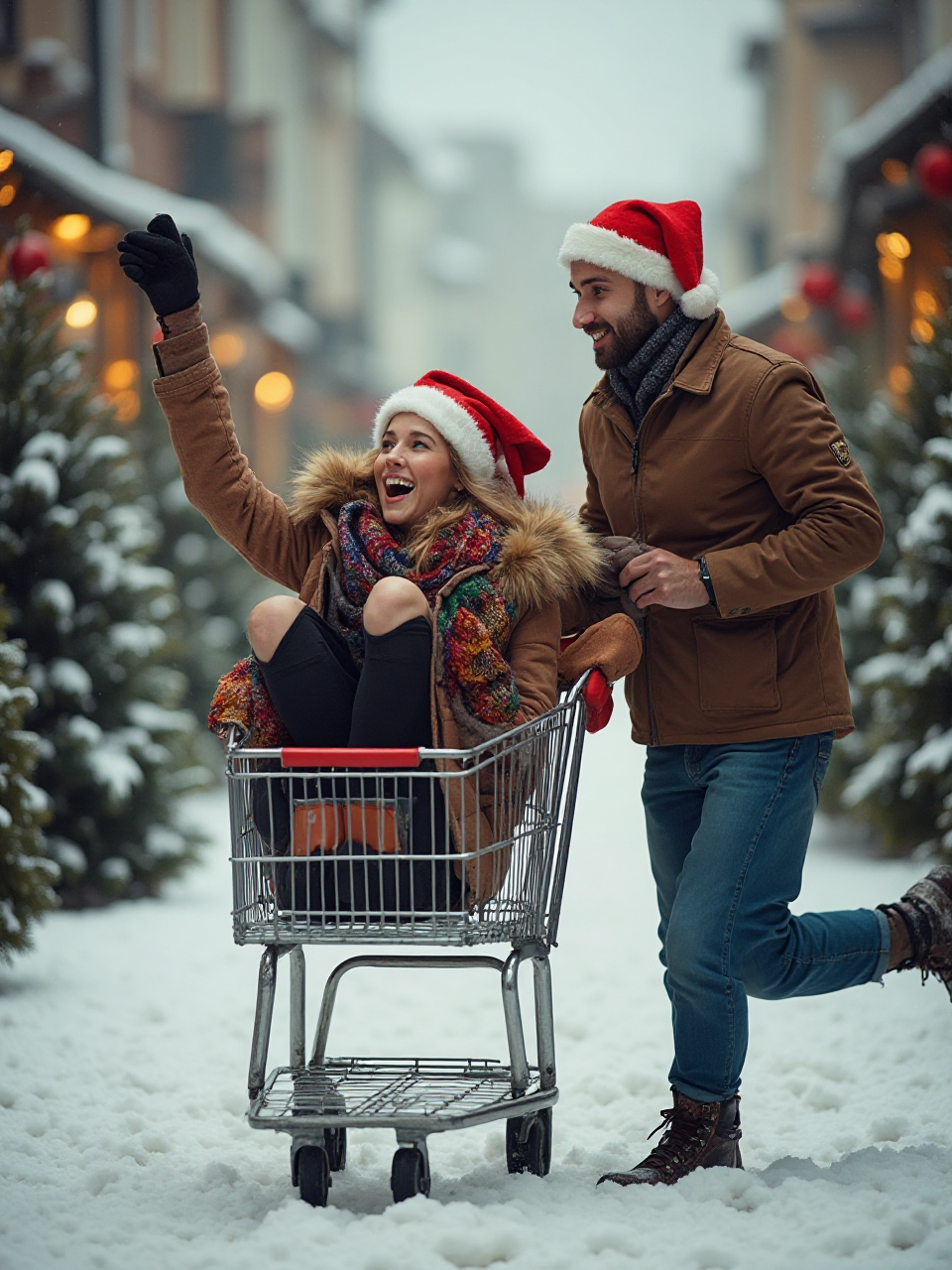Christmas Trolley Adventure