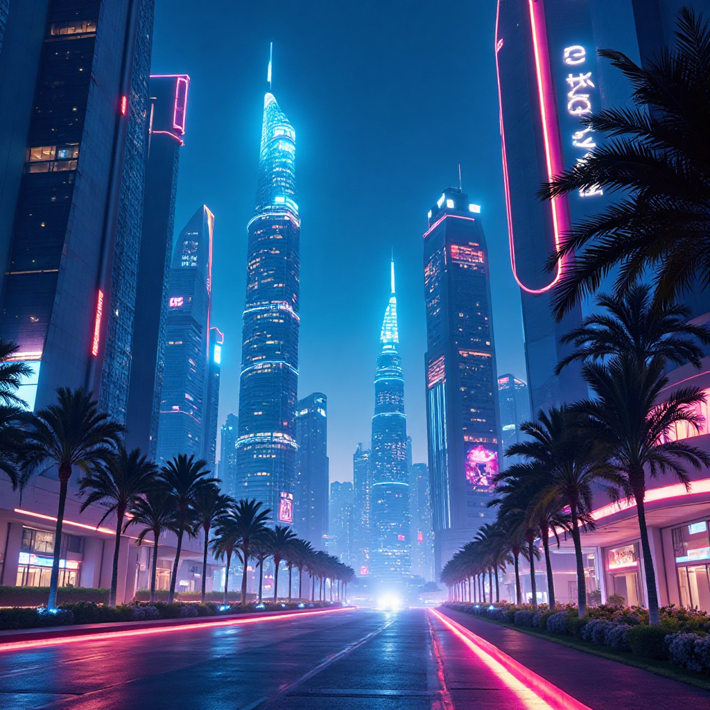 Neon Night City