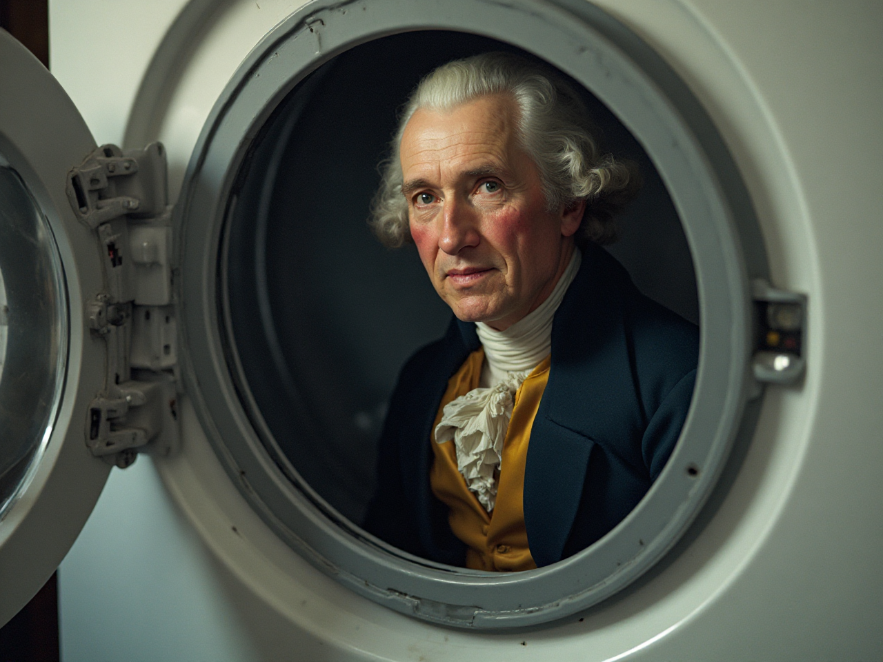 Washington's Washing Adventure
