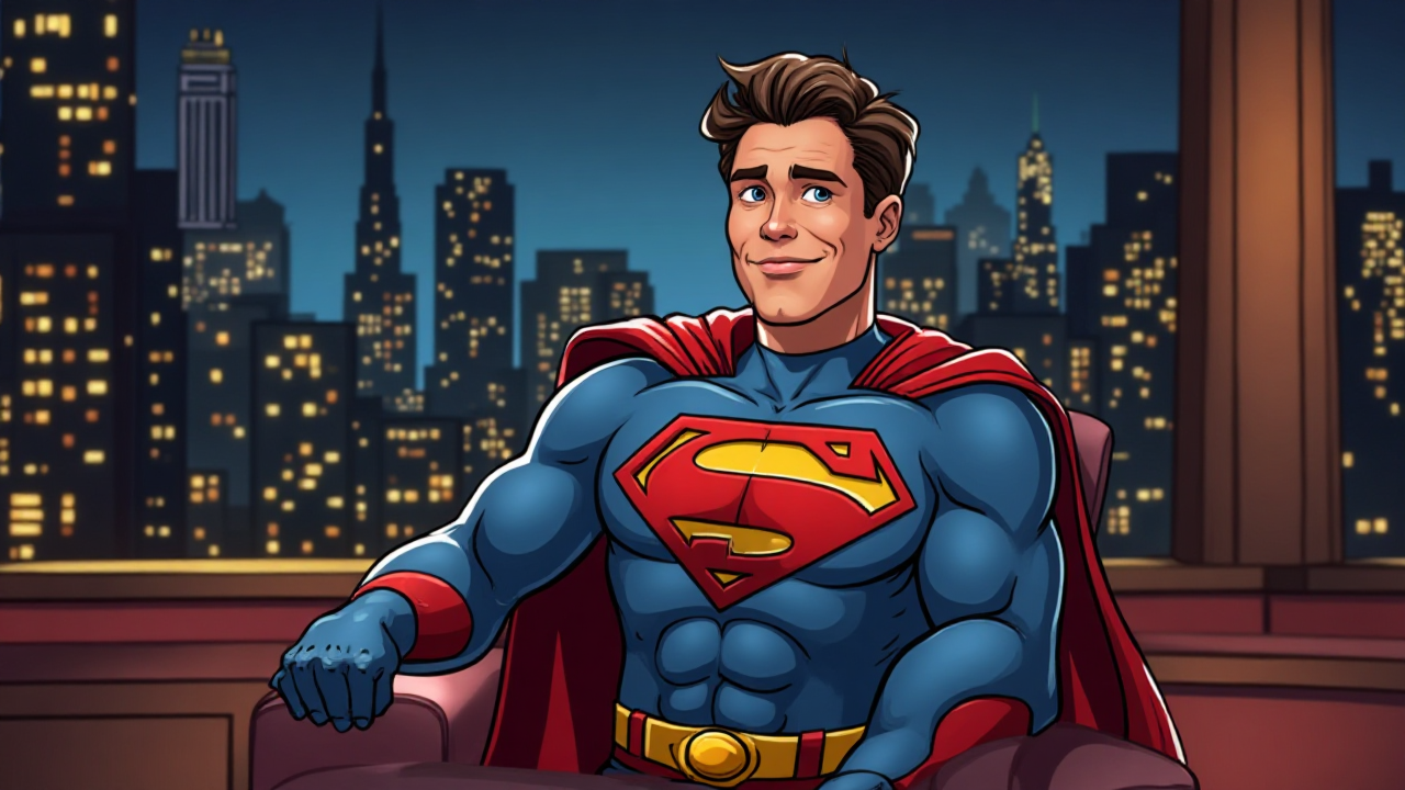 Superhero Interview Show
