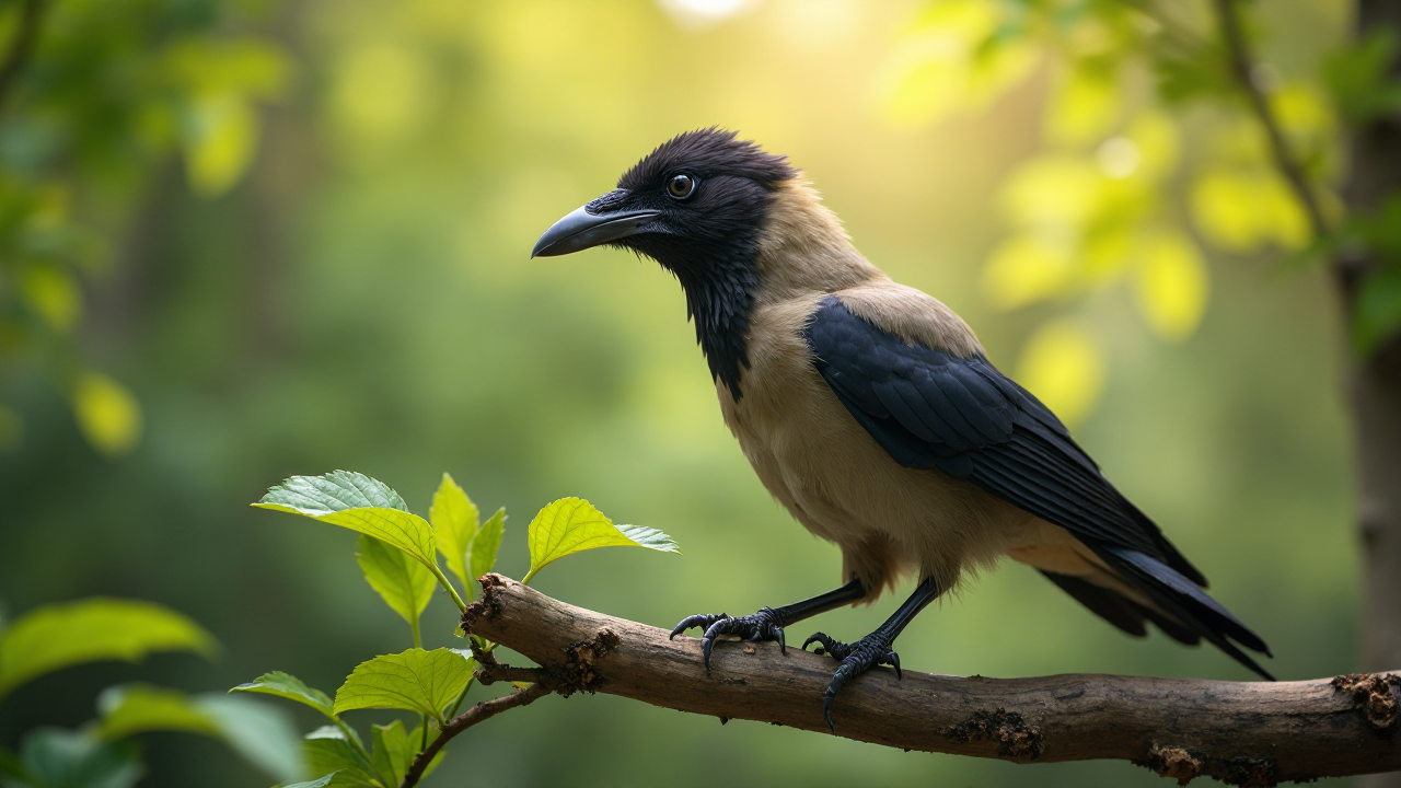 Crow's Walking Adventure