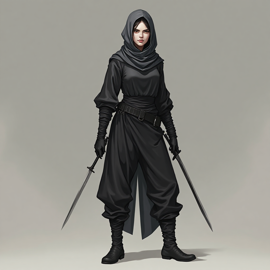 Lithe Assassin