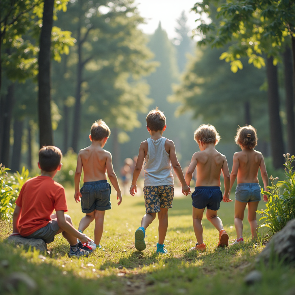 Fun Adventures Await At The Summer Camp Experience