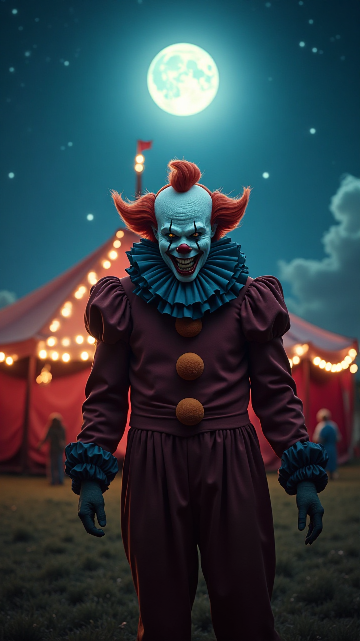 Ominous Clown