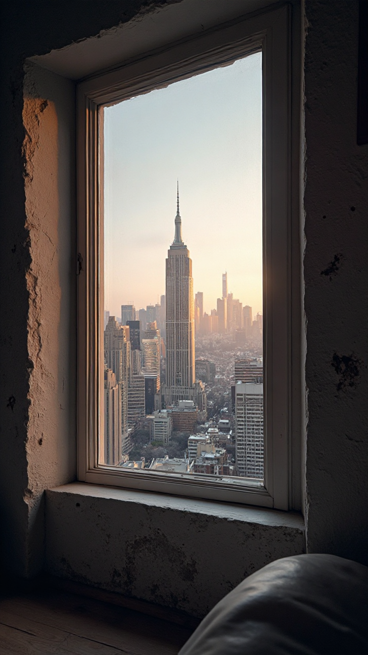 City Window View