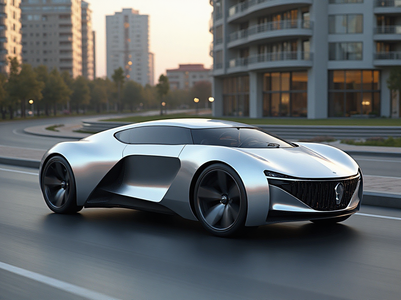 Silver City Car