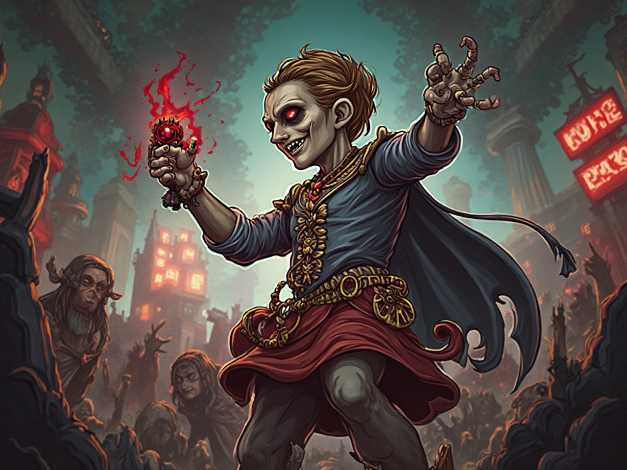 Necromancer Tales