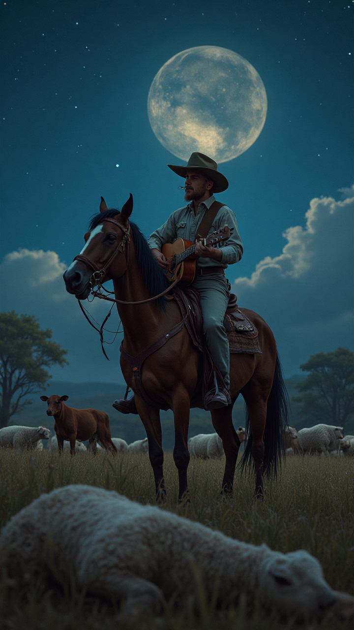 Guitar Cowboy