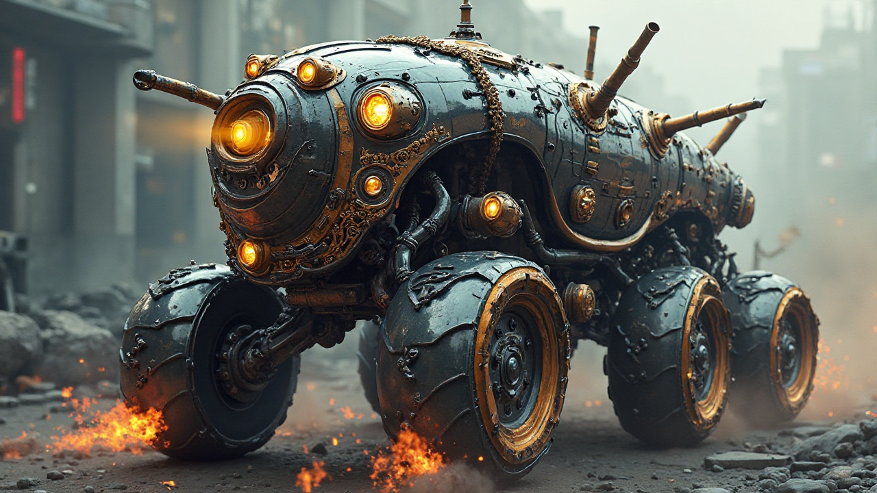 Metal Mecha