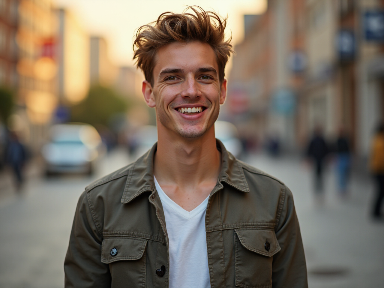 Smiling Model