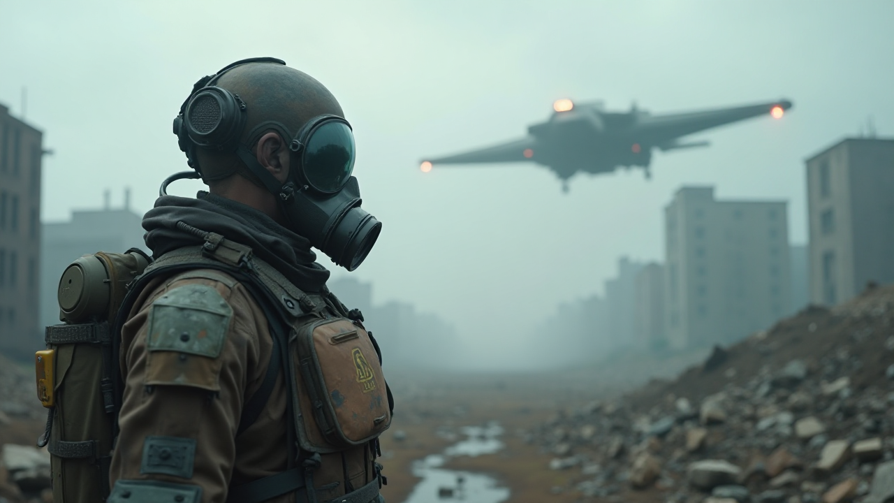 Futuristic Survival Scenes