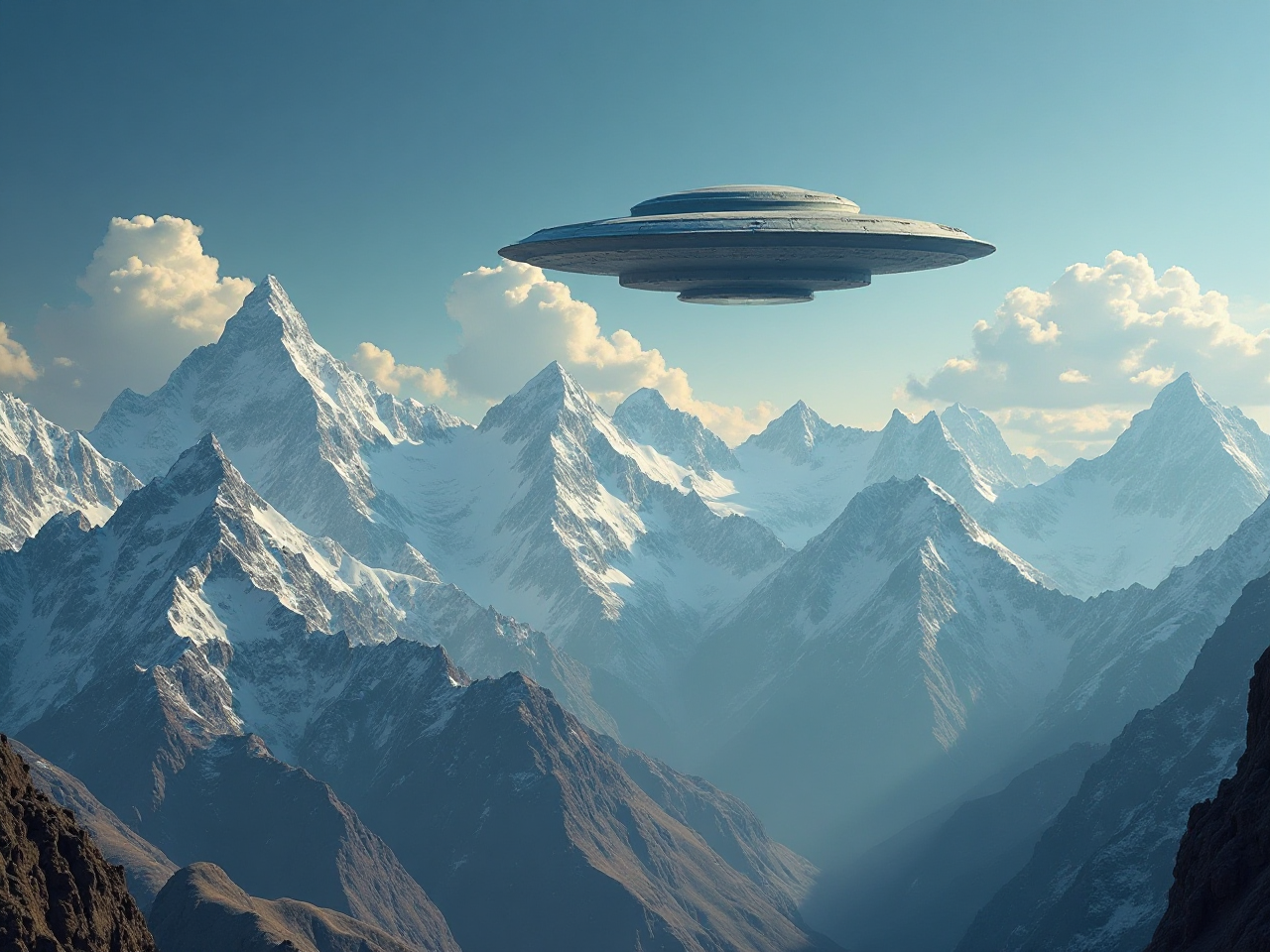 UFO Himalayas