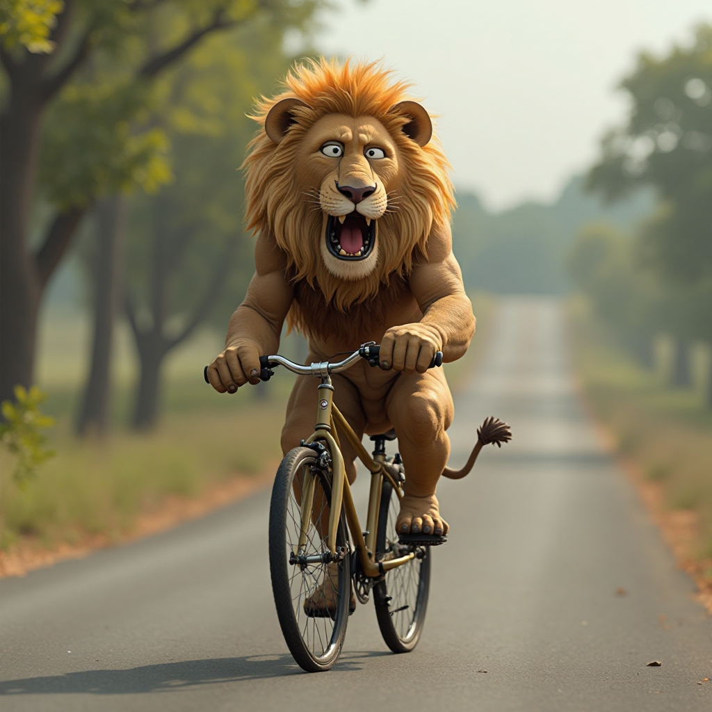 Lion Bicycle