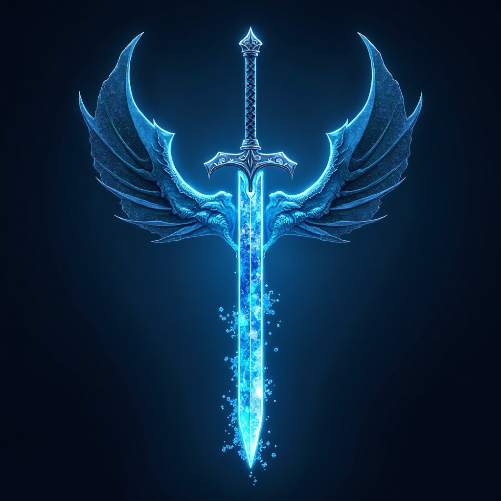 Ice Dragon Logo