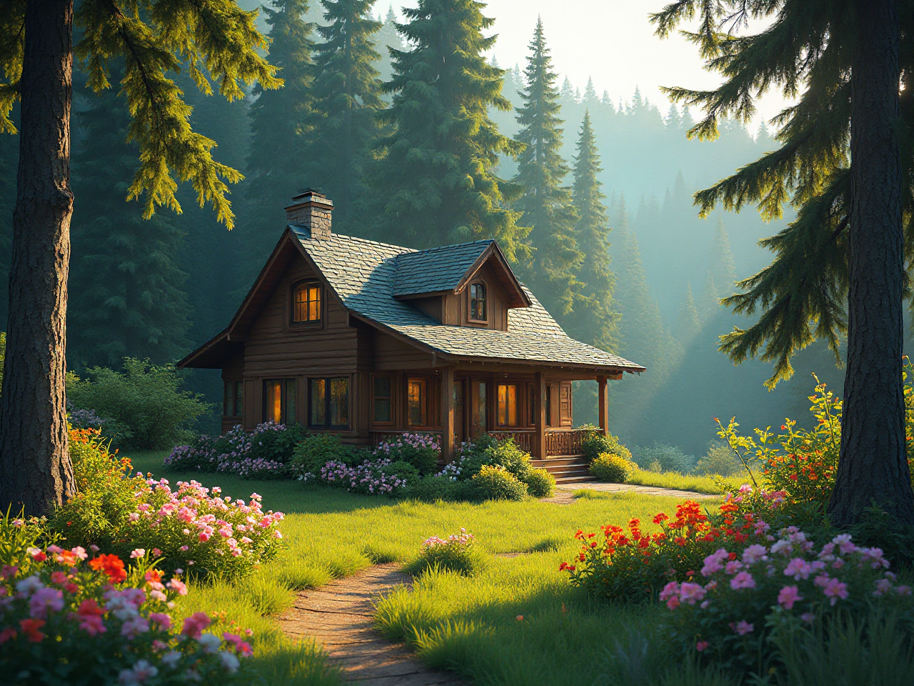 Cozy Cabin Escape