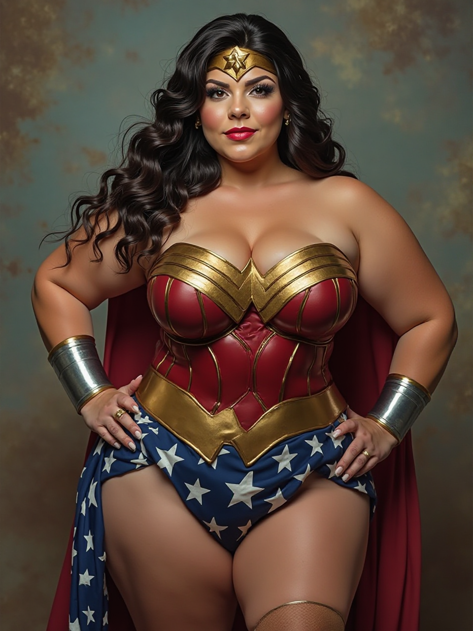 Wonder Woman Celebration