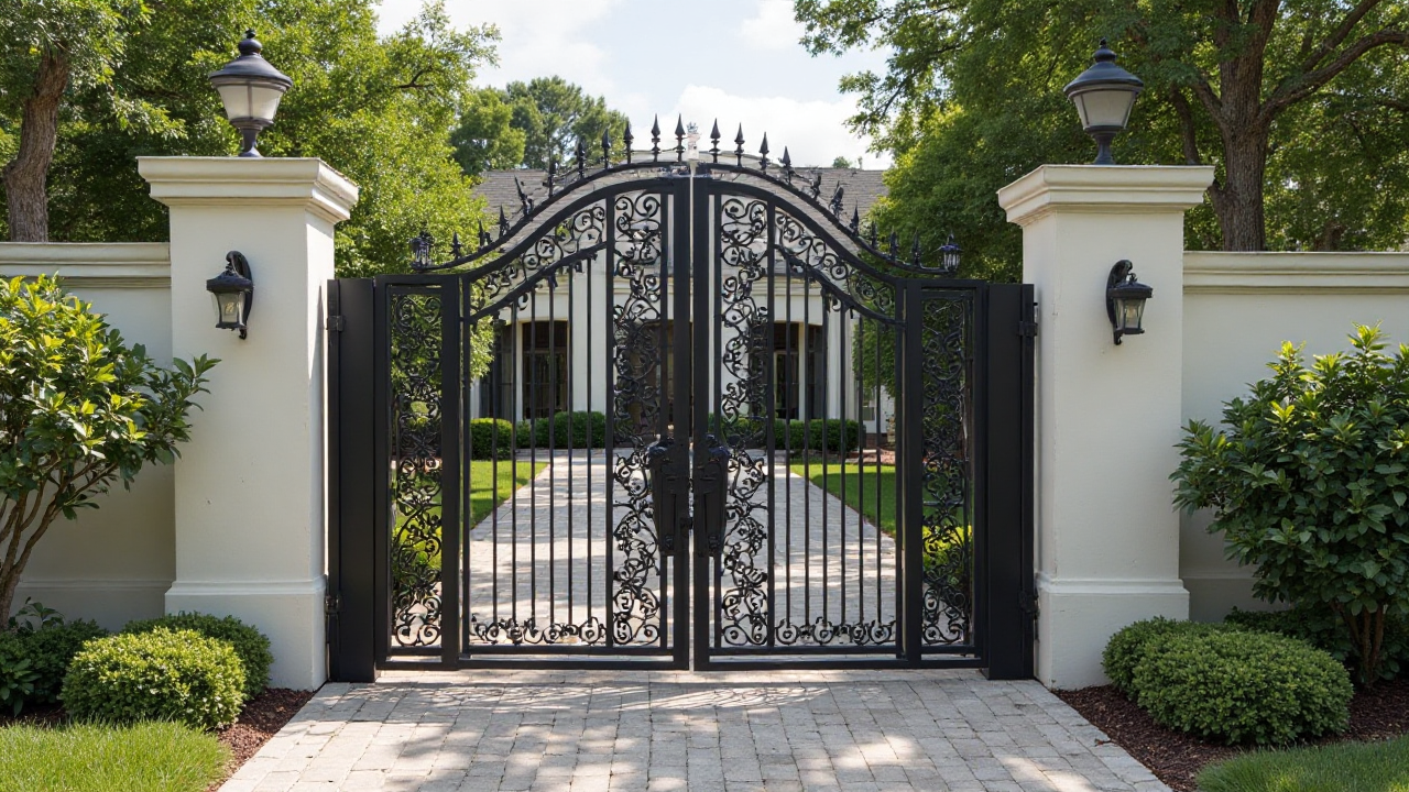 Elegant Metal Gate