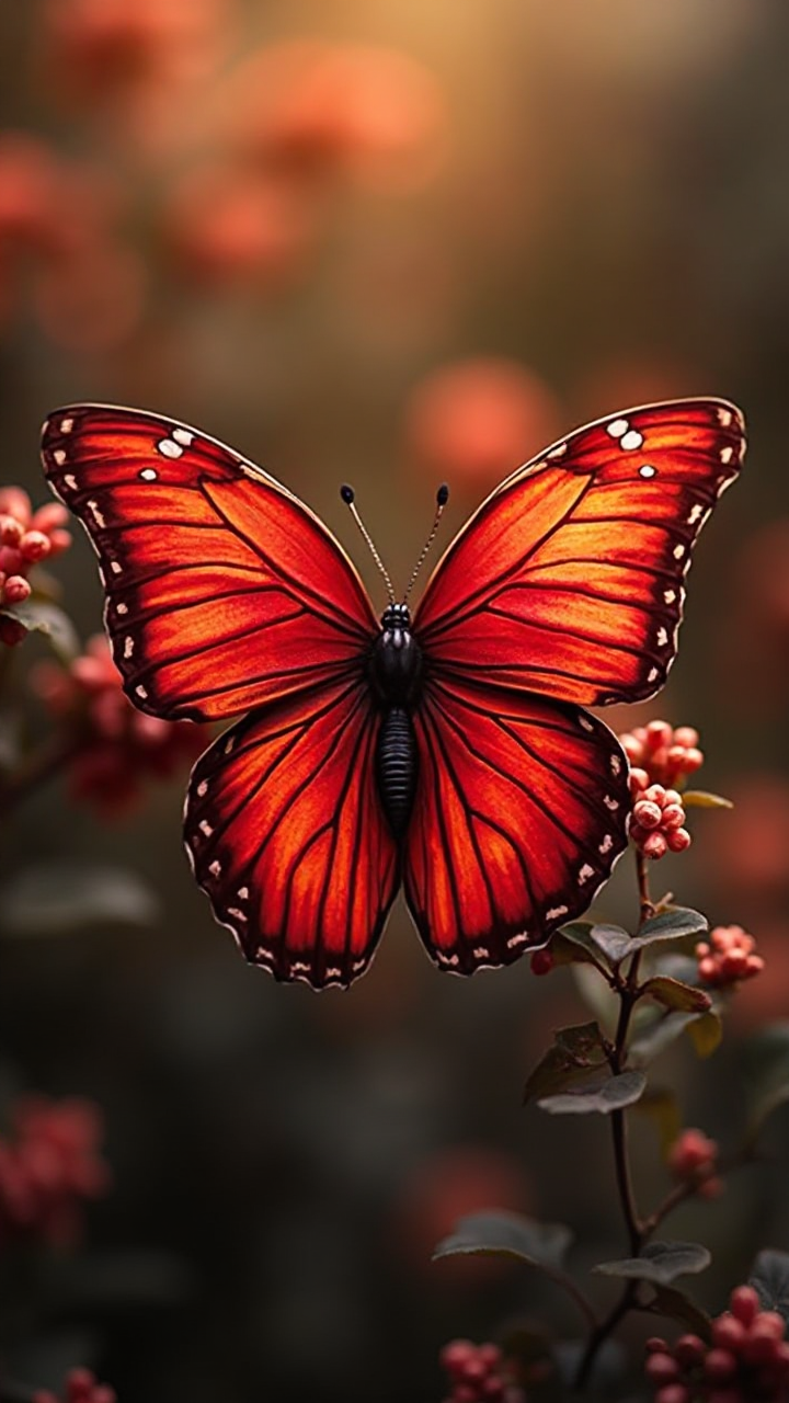 Red Butterfly