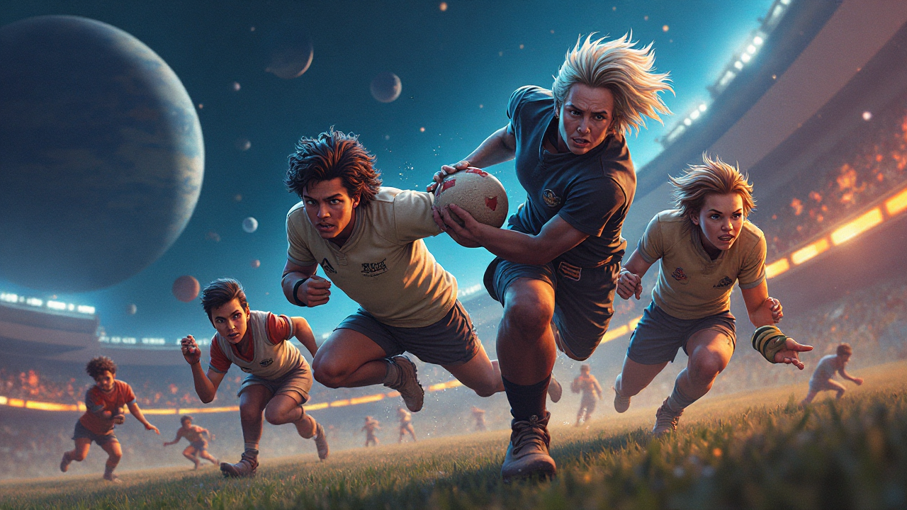 Rugby in Space