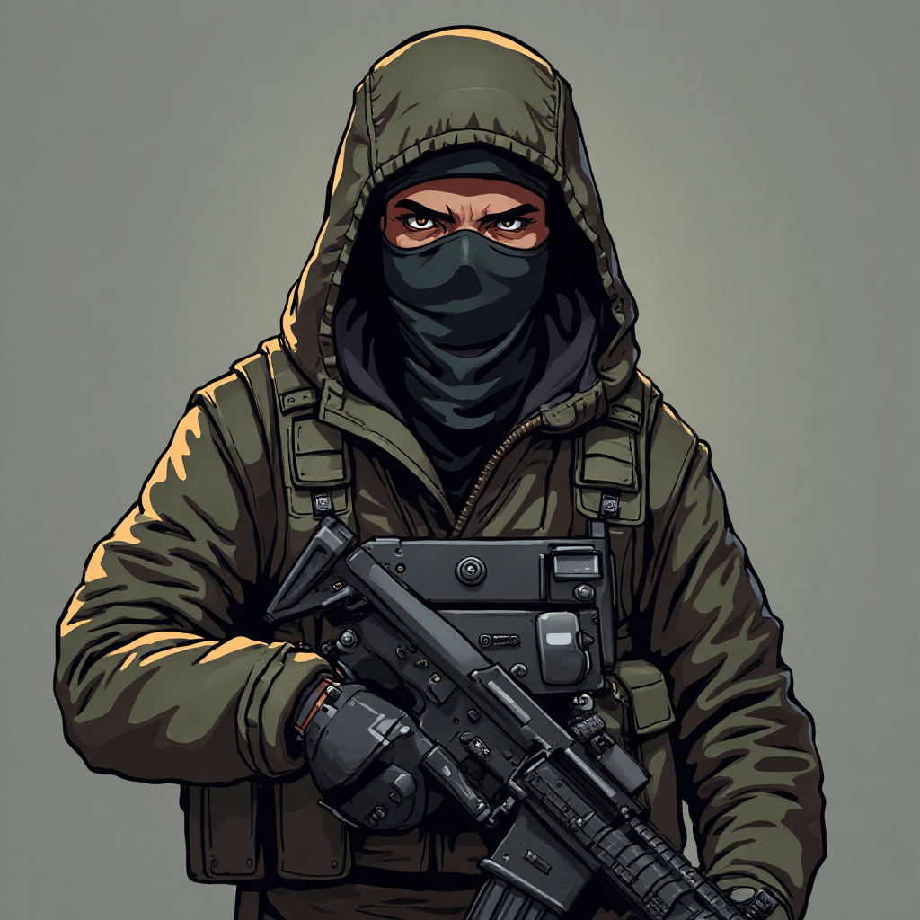 Tạo avatar độc đáo cho nhân vật Counter-Strike
