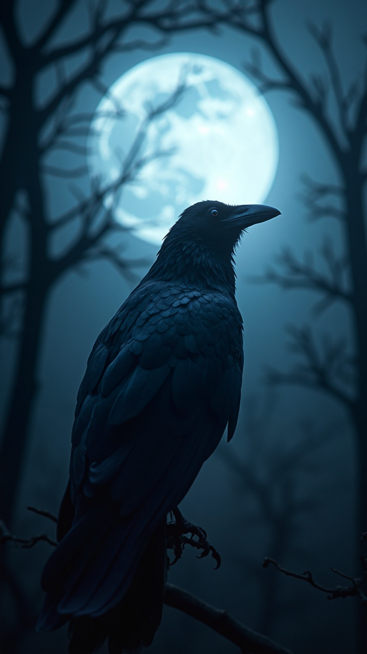 Raven Scene
