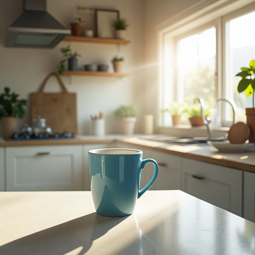 Blue Mug