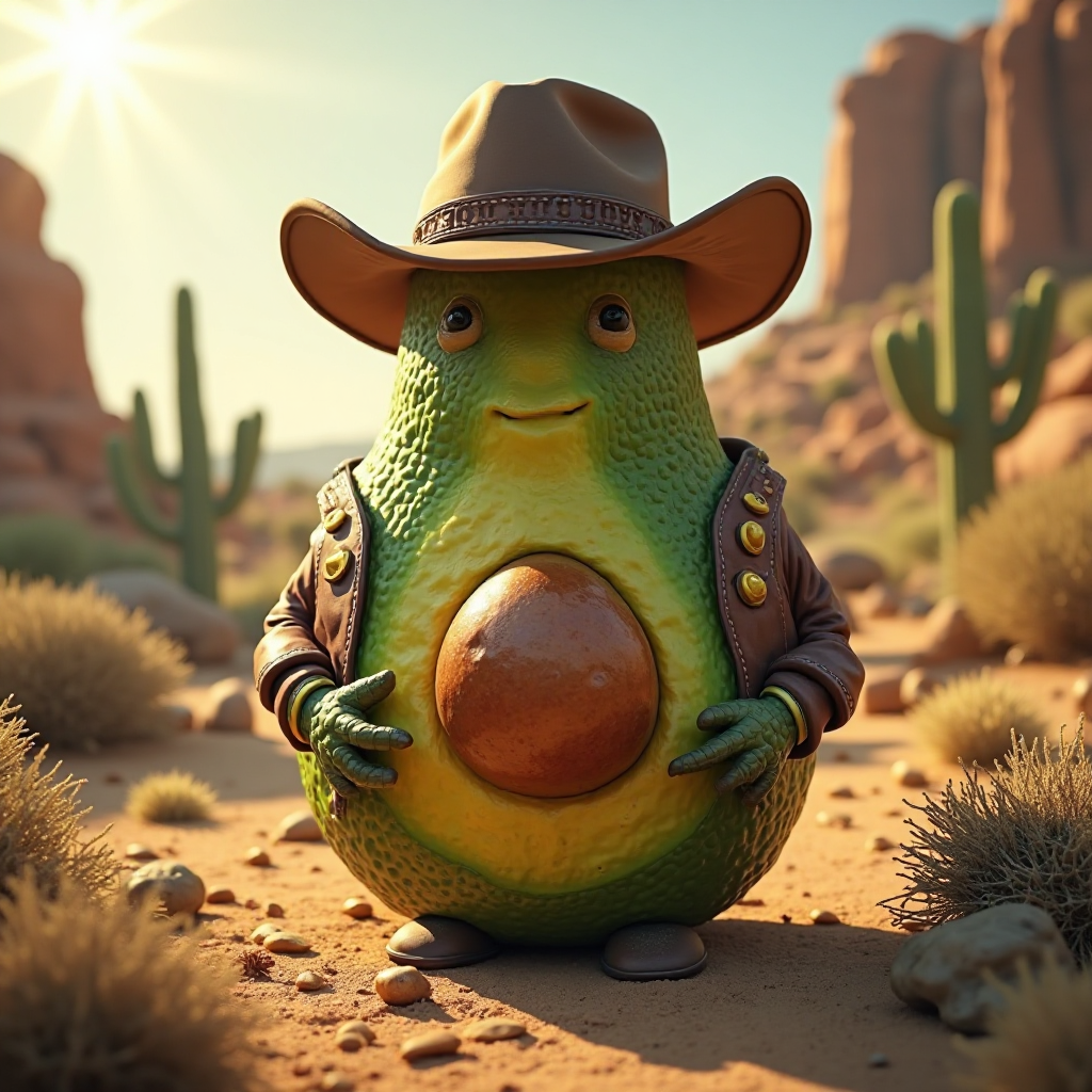 Avocado Cowboy