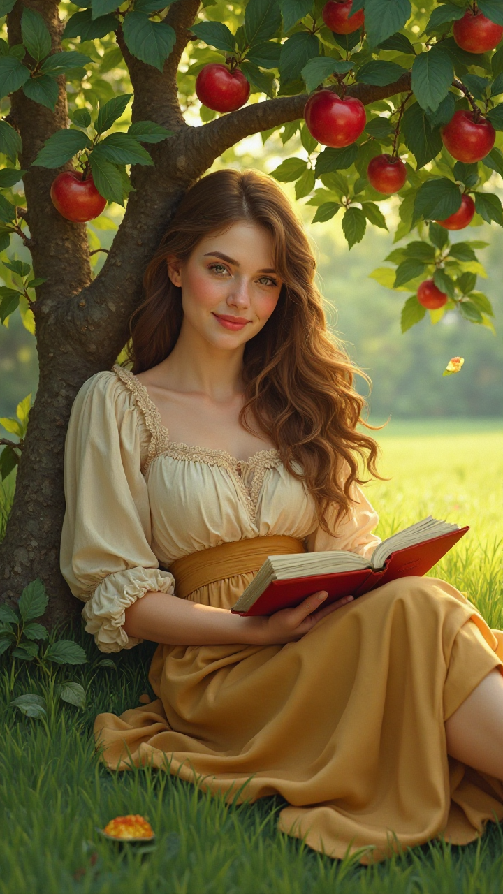 Peaceful Reading Moment