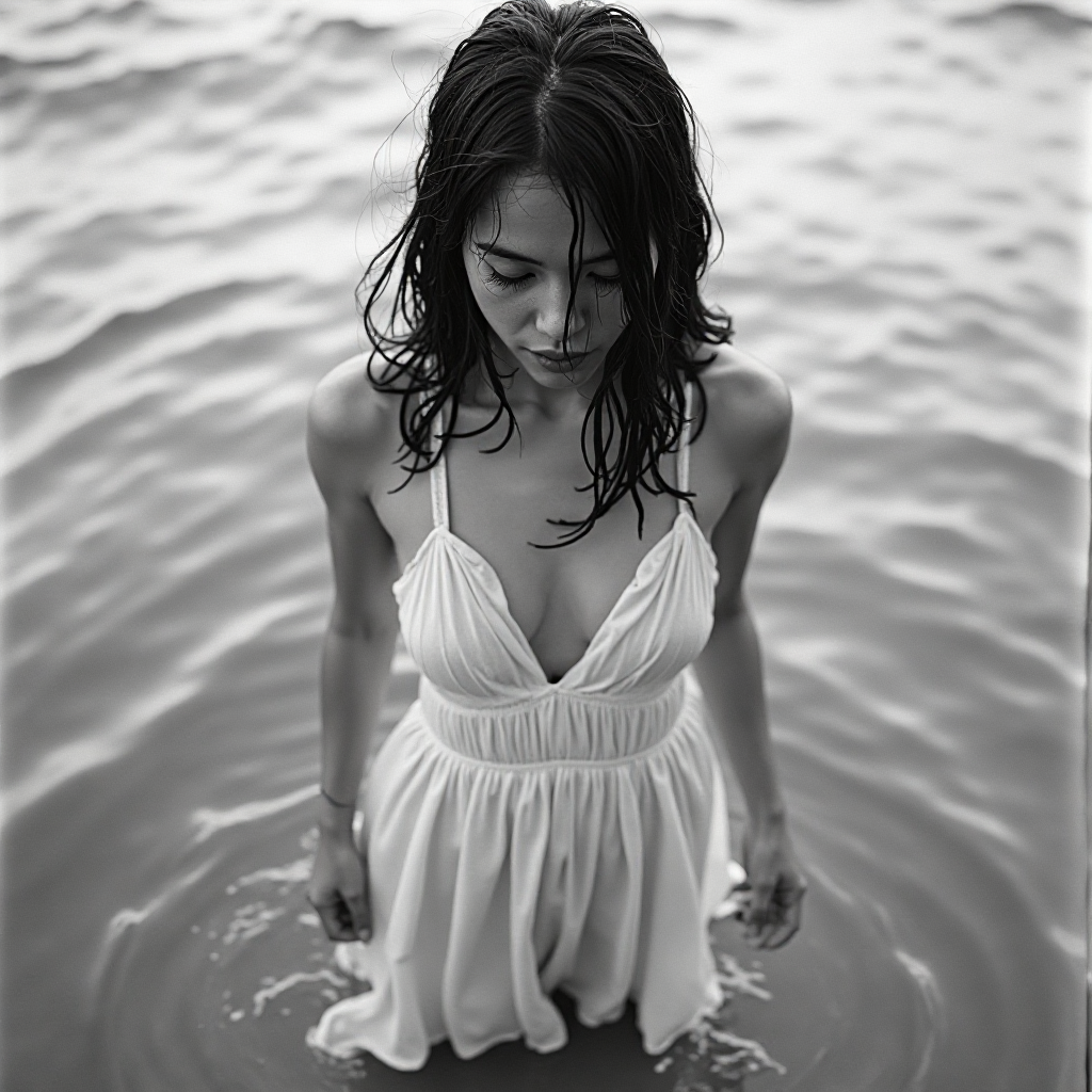 Charming Water Portrait