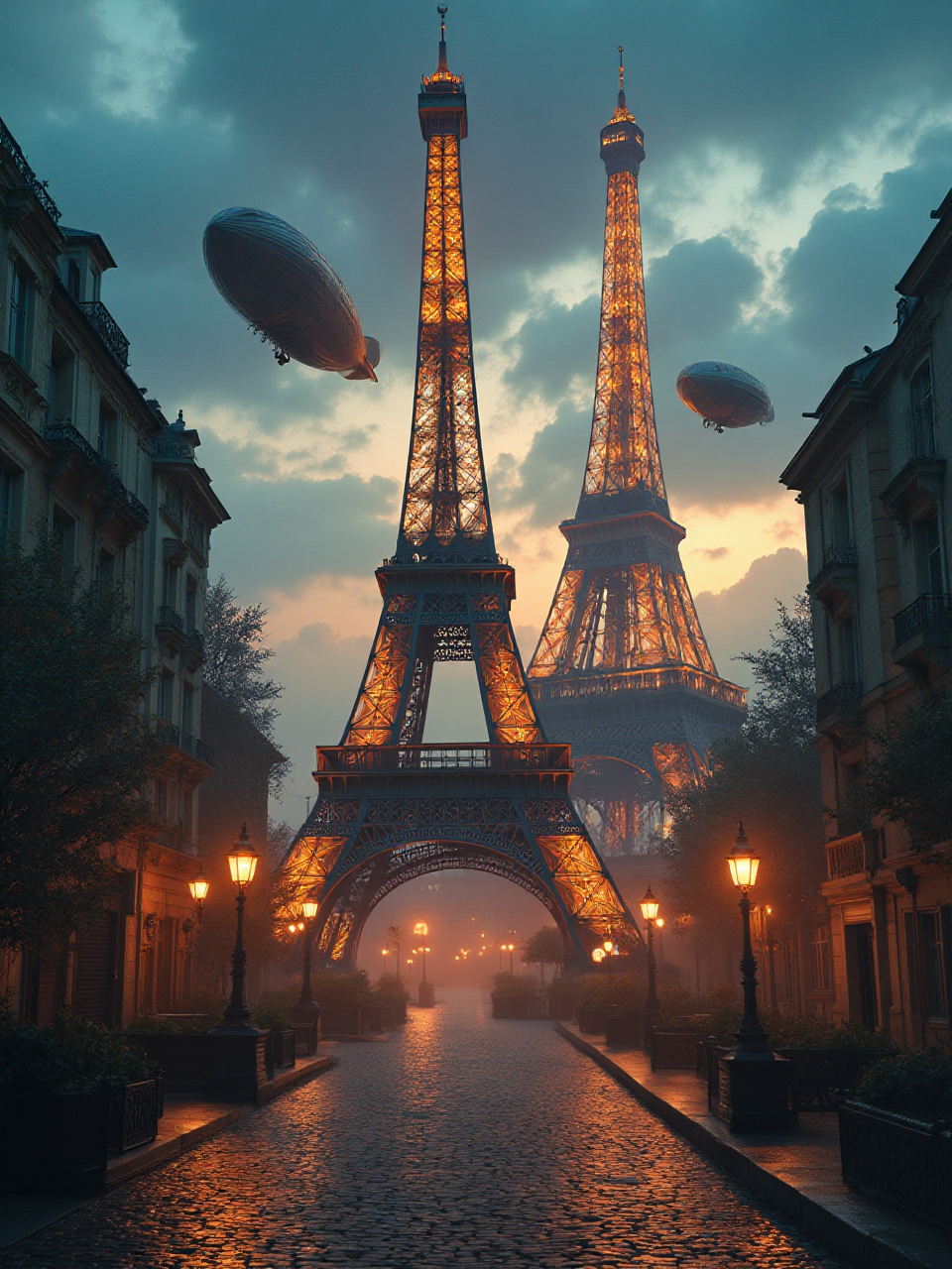 Steampunk Paris